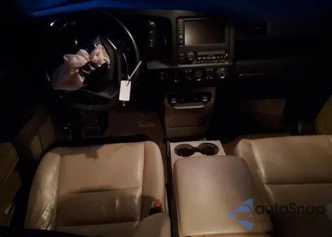 2010 Honda Ridgeline Rtl from USA, damaged, VIN 5FPYK1F58AB009402